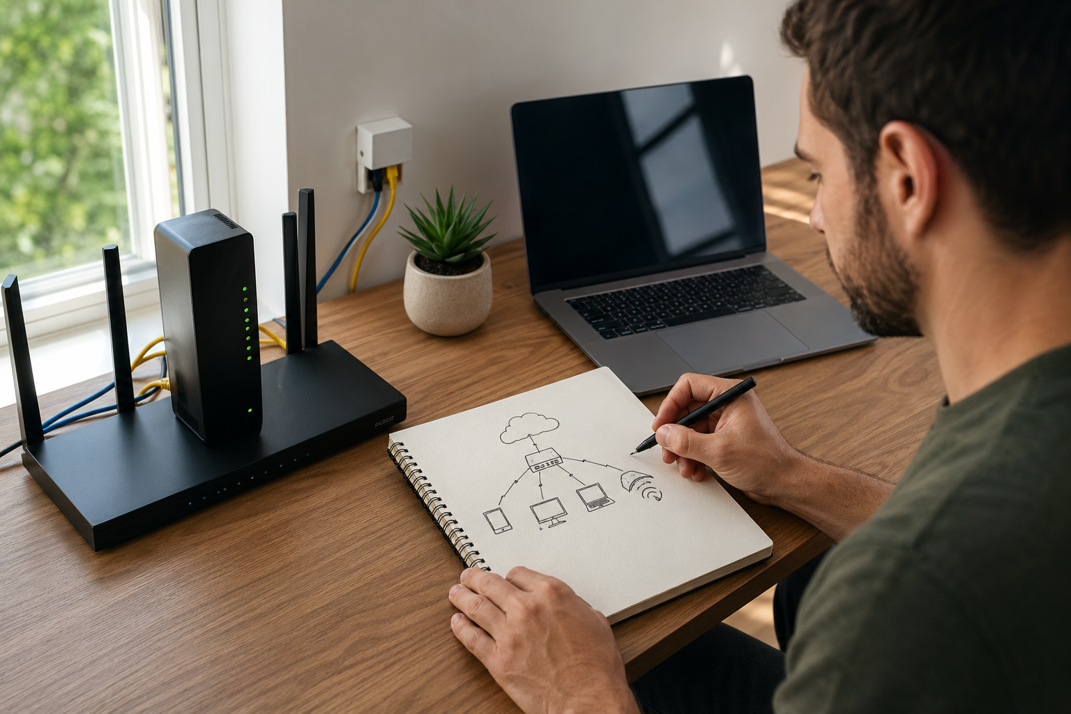 A Beginner-Friendly Home Network Map You Can Make in an Hour