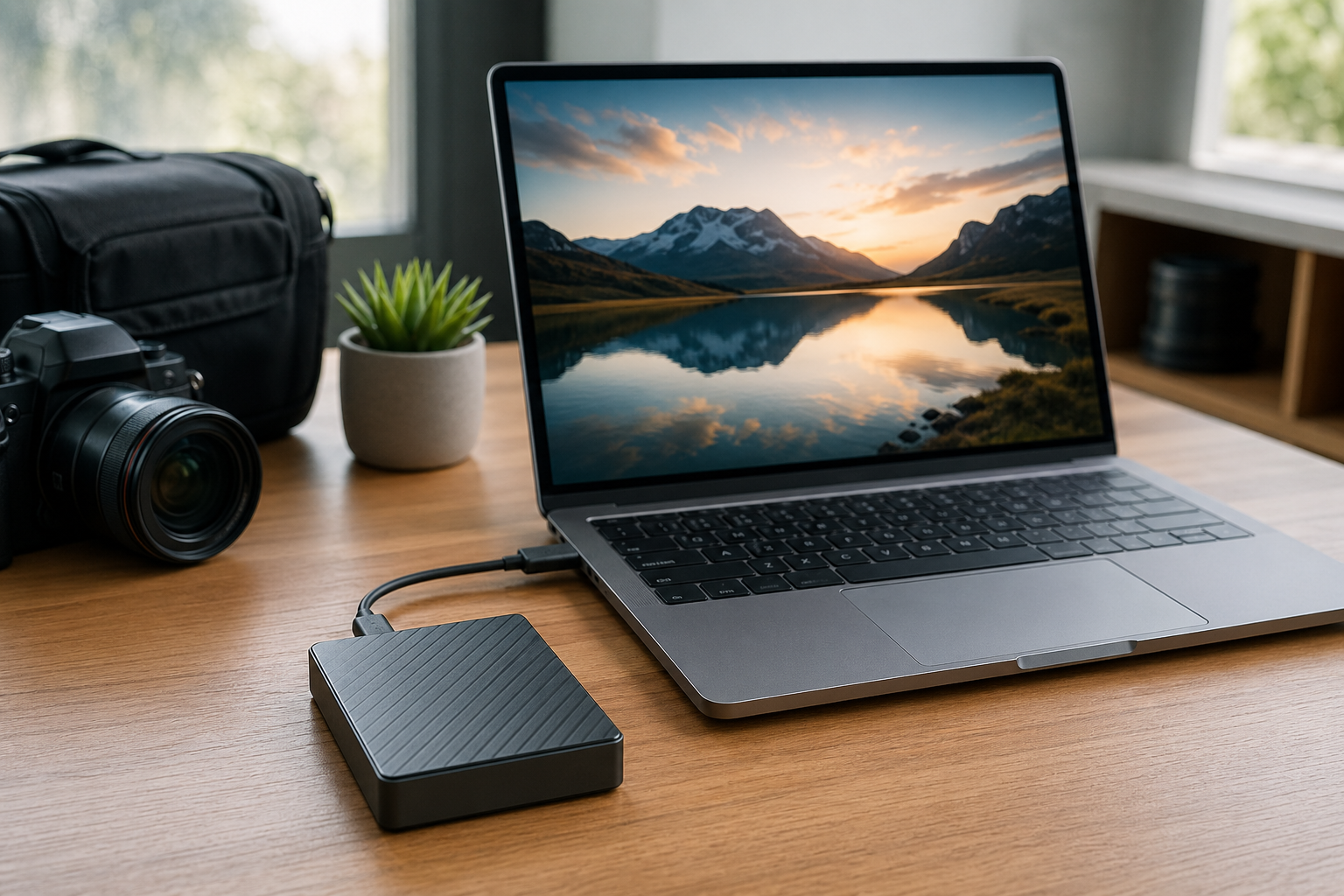 How to Choose External Drives for Photo and Video Backups