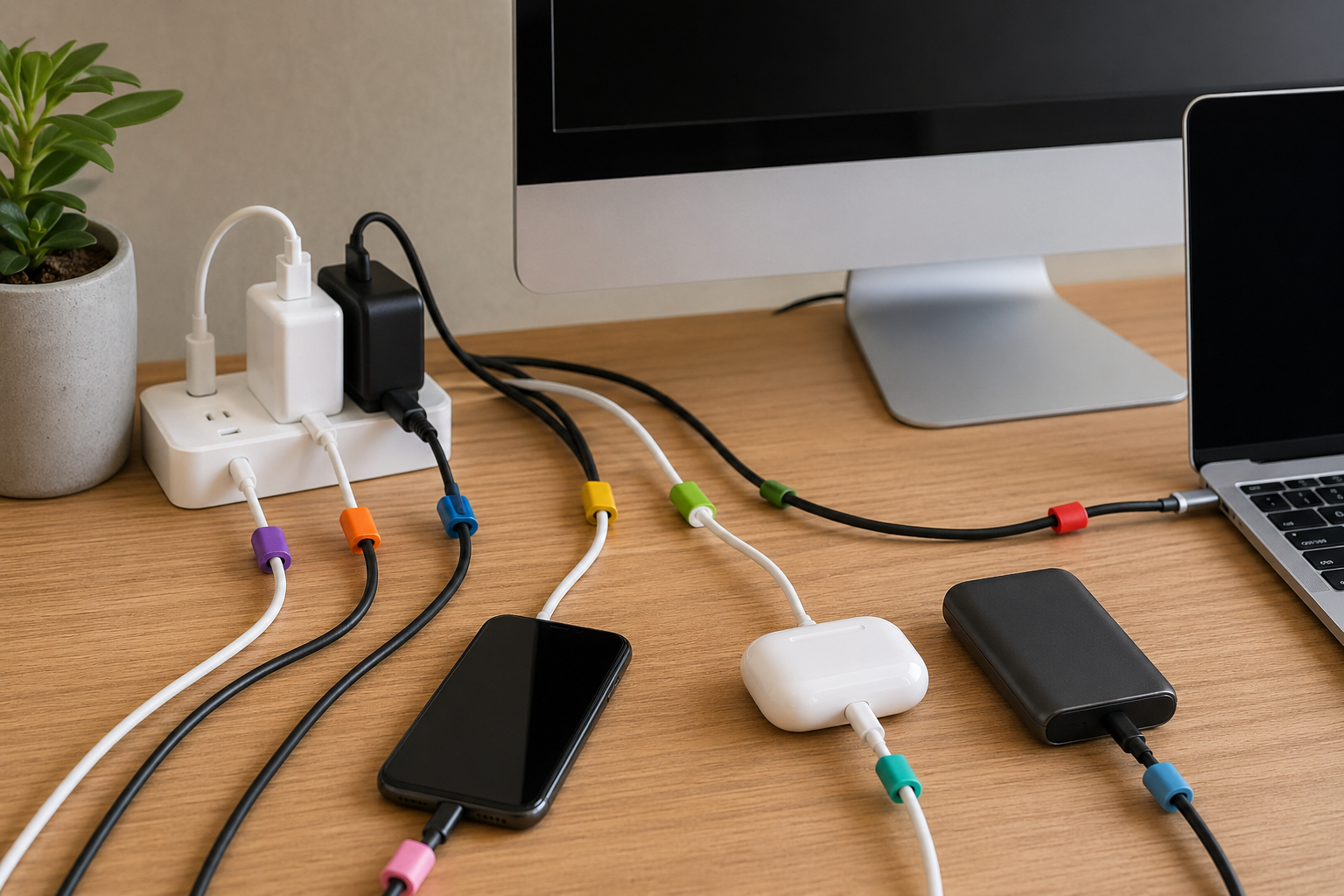 How to Label Cables and Chargers So You Can Find Them Again