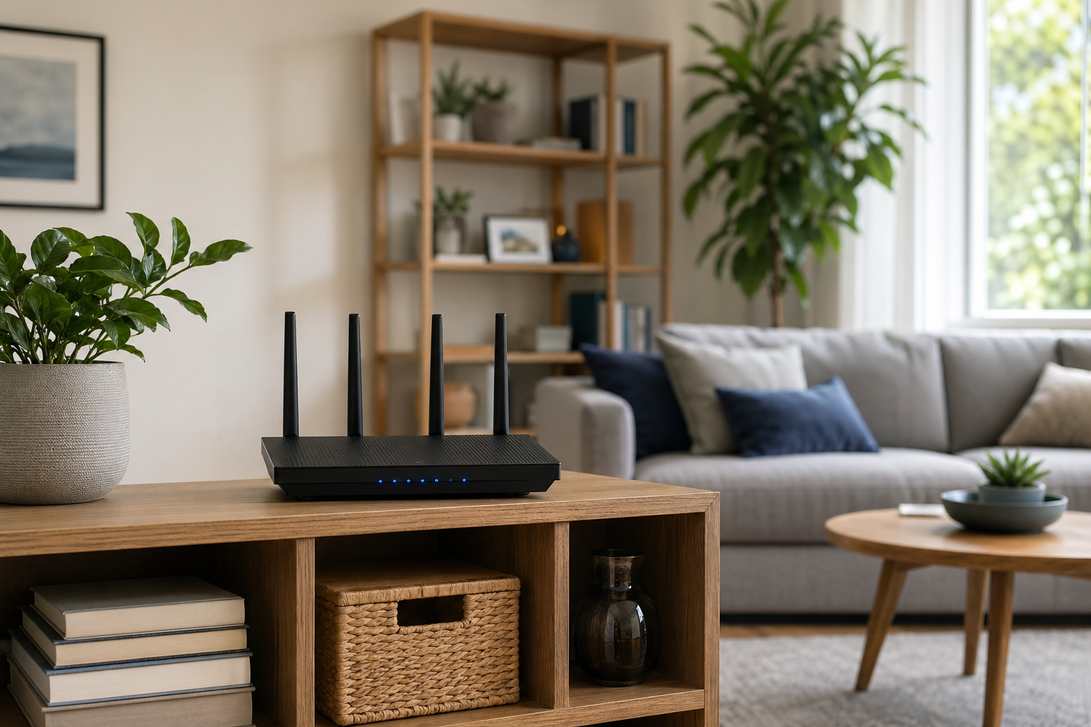Simple Router Placement Checks Before Blaming Your Internet Plan