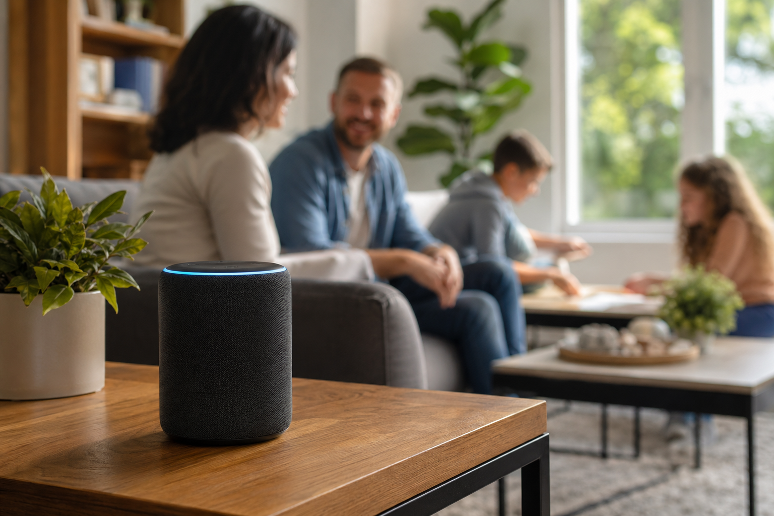 Smart Speaker Privacy Habits for Shared Homes