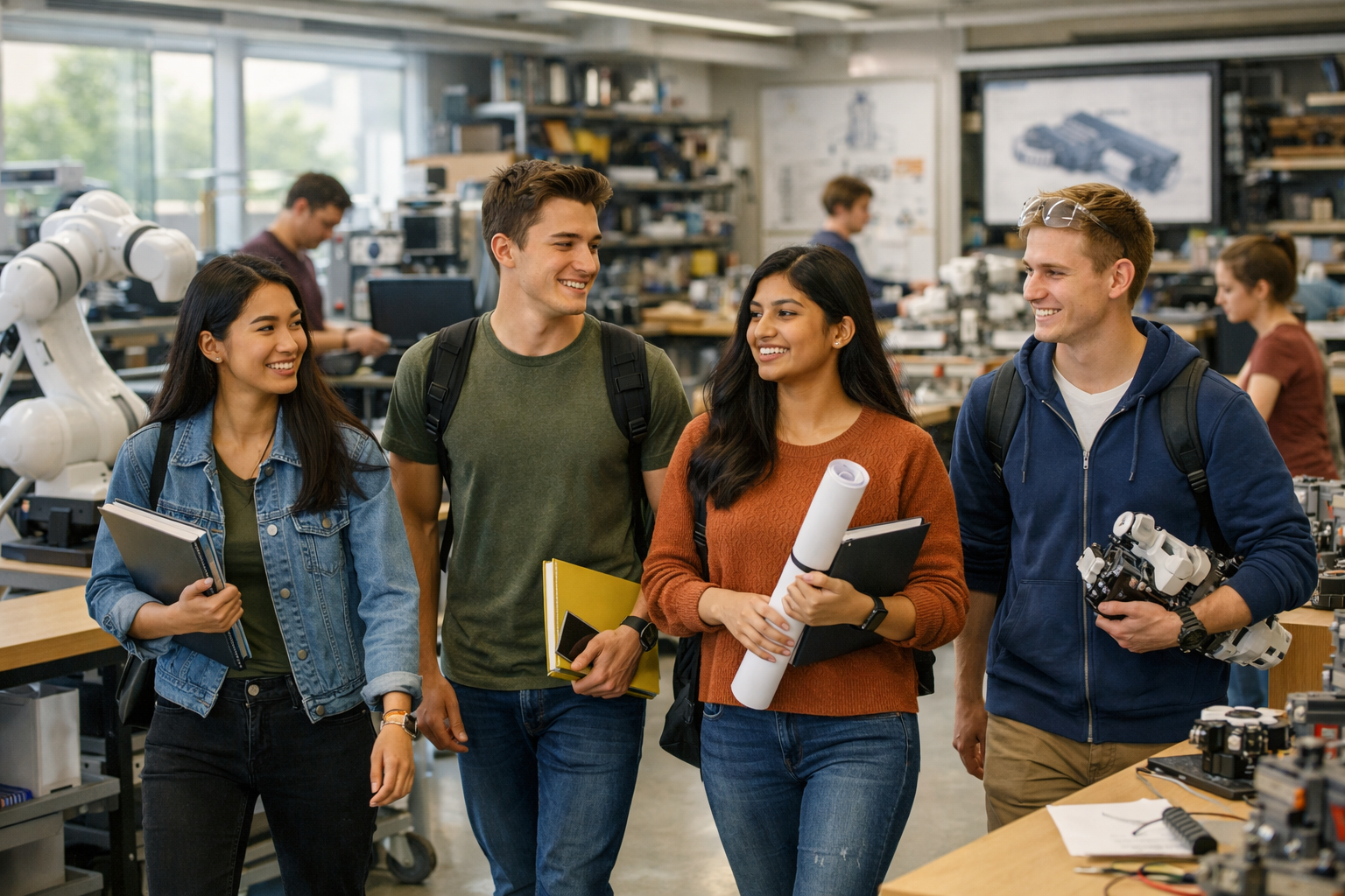 10 Best Engineering Schools Ranked by College Factual