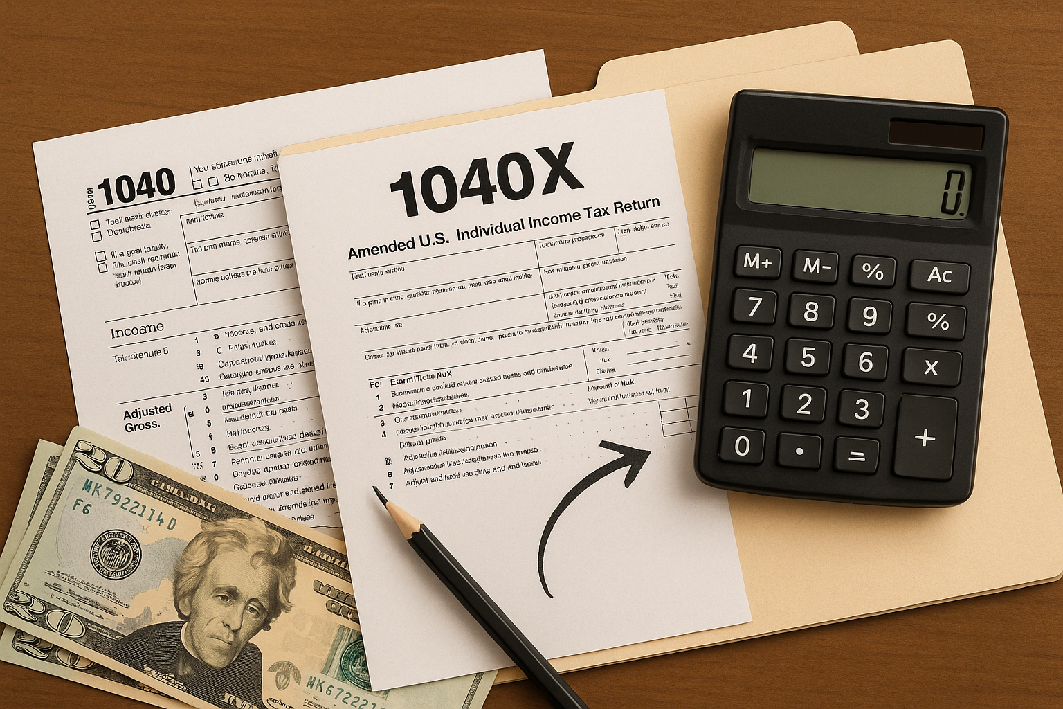 1040X Instructions for Dummies