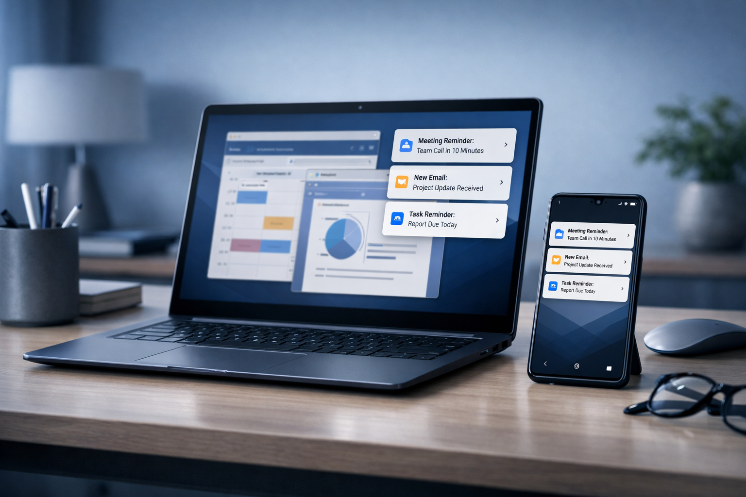 Using Android Cortana to Enable Alerts in Windows 10